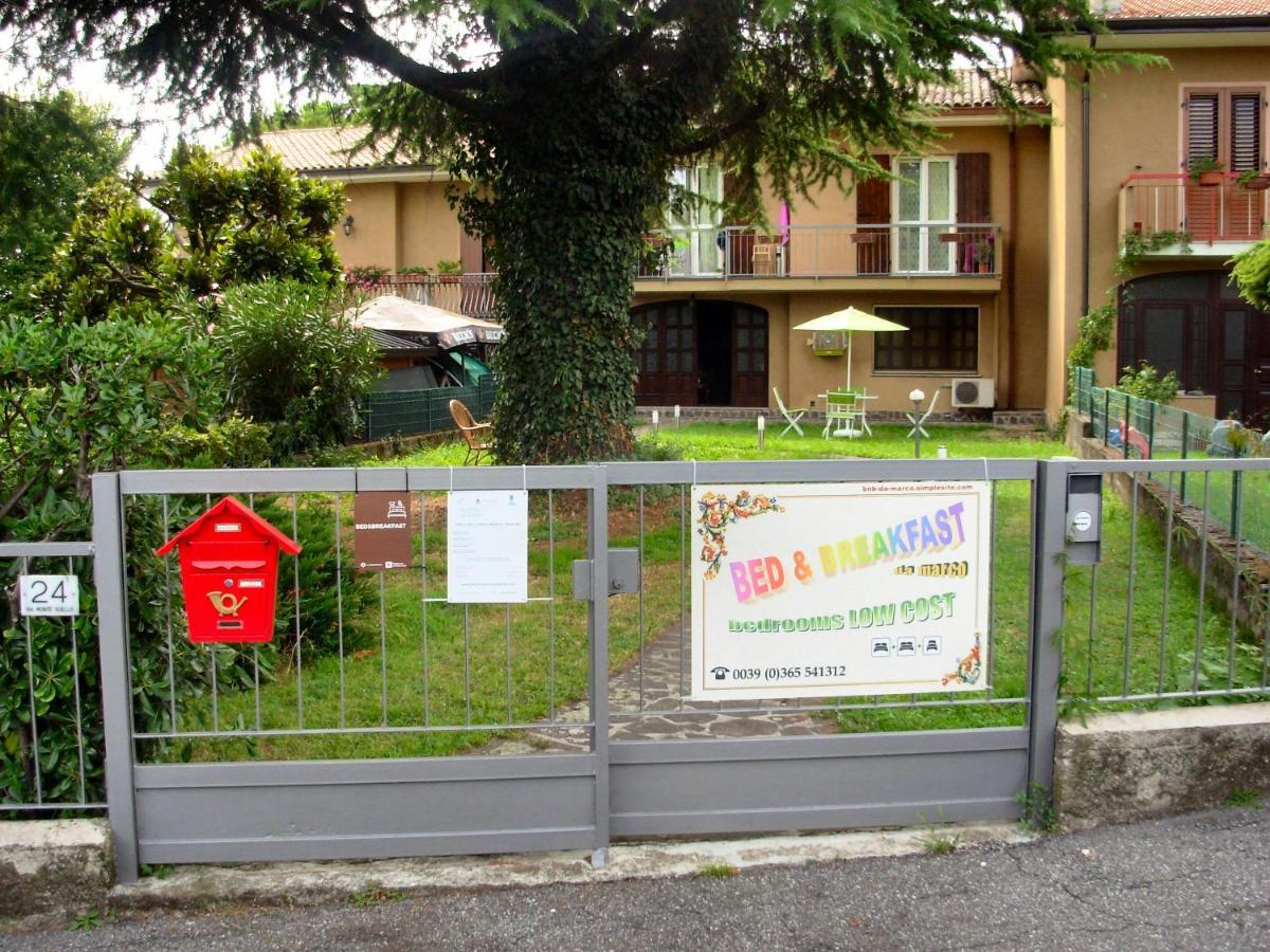 Bed & Breakfast Da Marco Toscolano-Maderno Kültér fotó